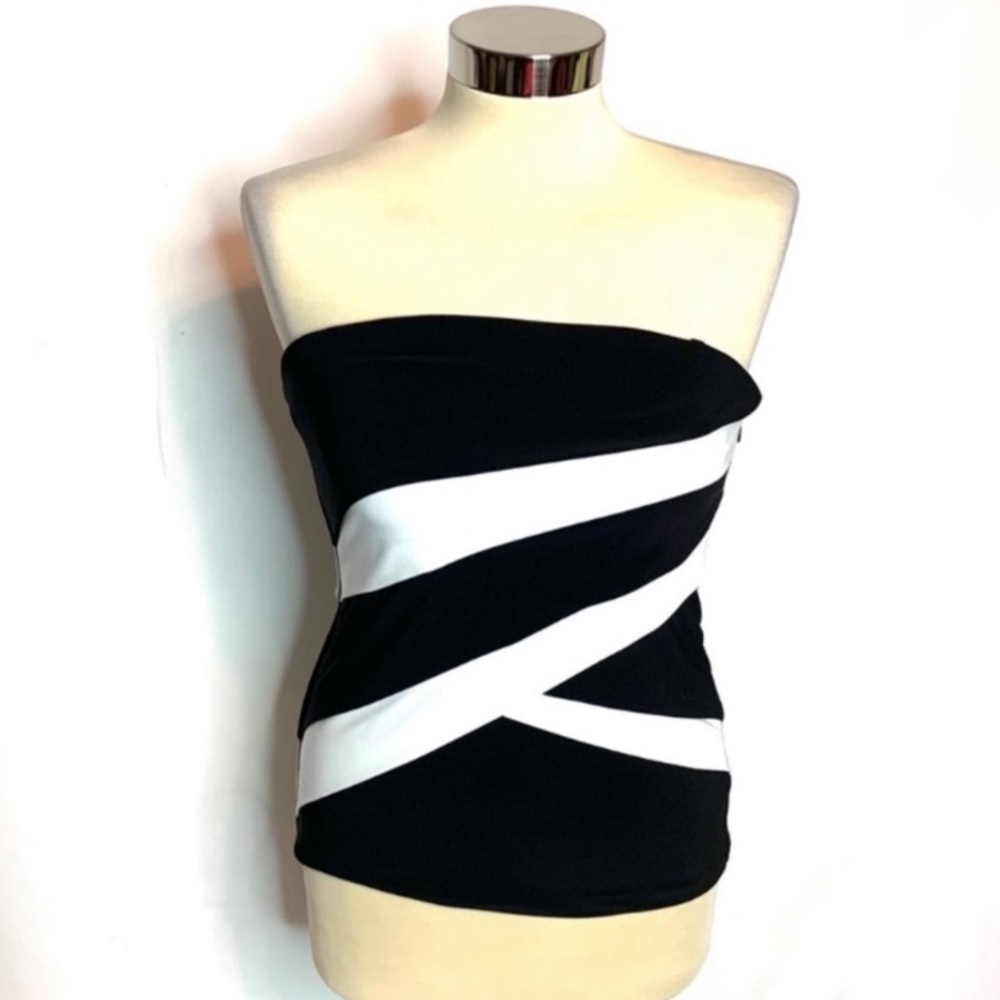 White House black market tube top